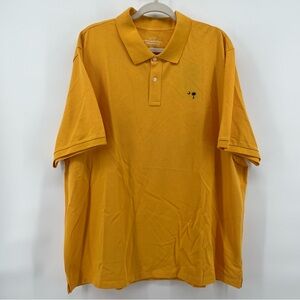 NWT Vineyard Vines Heritage Pique Polo South Carolina Honey Men's Size XXL